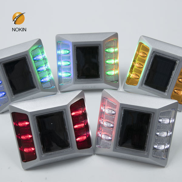Led Road Stud Light With Tempered Glass Material On Amazon 